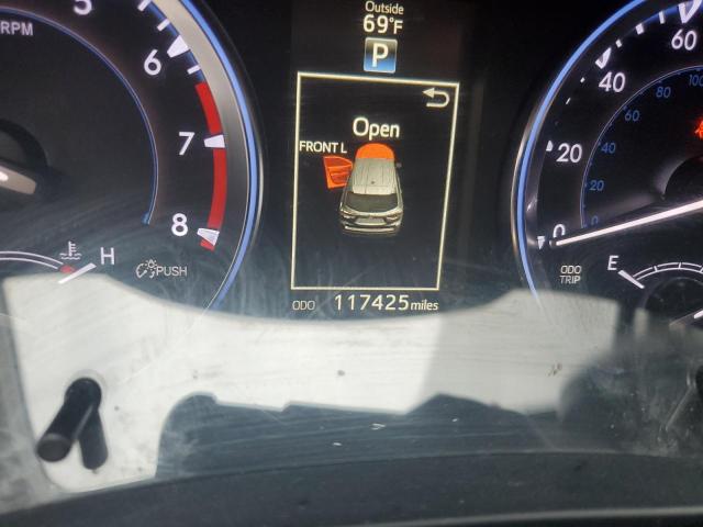 5TDKKRFH8FS109171 - 2015 TOYOTA HIGHLANDER XLE 灰色 照片 9