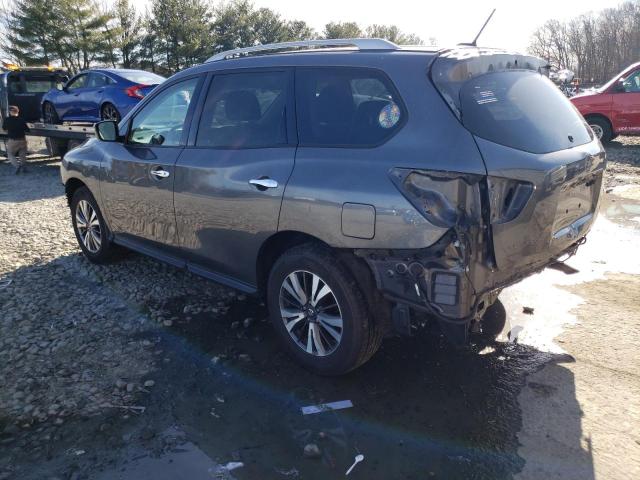 5N1DR2MM5HC903170 - 2017 NISSAN PATHFINDER S GRAY photo 2