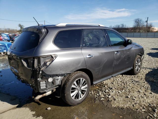 5N1DR2MM5HC903170 - 2017 NISSAN PATHFINDER S GRAY photo 3