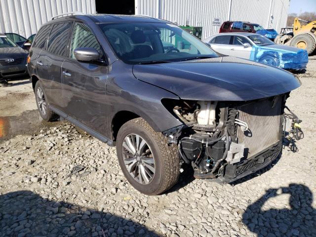 5N1DR2MM5HC903170 - 2017 NISSAN PATHFINDER S GRAY photo 4