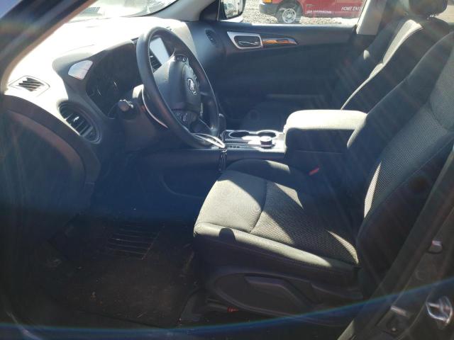 5N1DR2MM5HC903170 - 2017 NISSAN PATHFINDER S GRAY photo 7