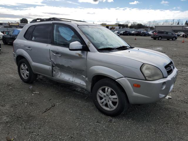 KM8JN12D06U462826 - 2006 HYUNDAI TUCSON GLS SILVER photo 4