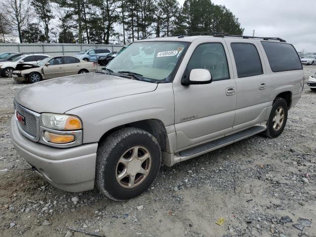 1GKFK66U15J100289 - 2005 GMC YUKON XL DENALI SILVER photo 1