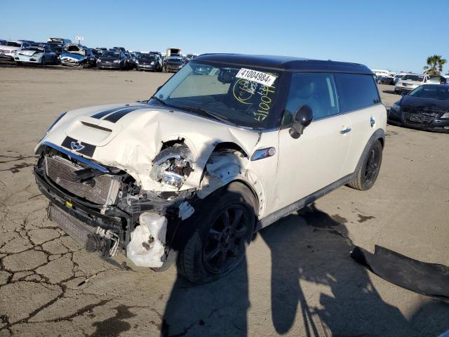 WMWMM33509TP91766 - 2009 MINI COOPER S CLUBMAN BEIGE photo 1