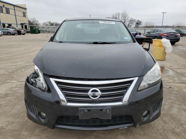 3N1AB7AP5EY318859 - 2014 NISSAN SENTRA S BLACK photo 5