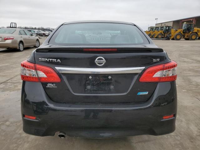 3N1AB7AP5EY318859 - 2014 NISSAN SENTRA S BLACK photo 6