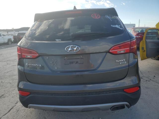 5XYZUDLB7DG101827 - 2013 HYUNDAI SANTA FE S BLACK photo 6