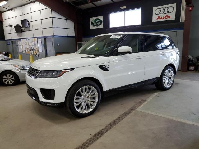 SALWR2RV1JA192348 - 2018 LAND ROVER RANGE ROVE HSE WHITE photo 1