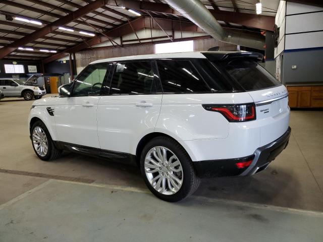 SALWR2RV1JA192348 - 2018 LAND ROVER RANGE ROVE HSE WHITE photo 2