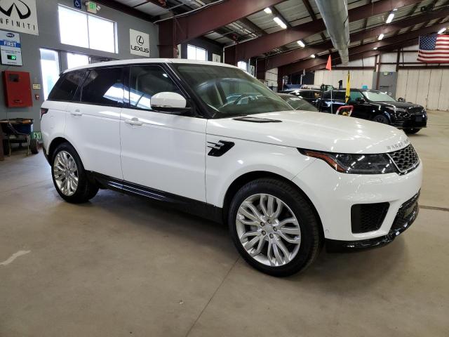 SALWR2RV1JA192348 - 2018 LAND ROVER RANGE ROVE HSE WHITE photo 4