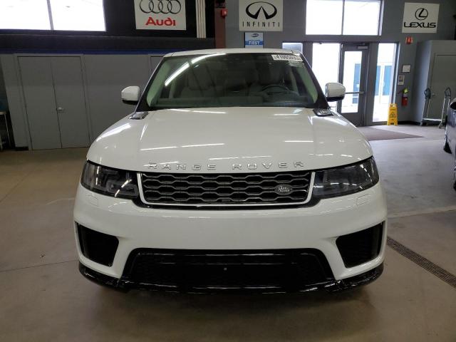 SALWR2RV1JA192348 - 2018 LAND ROVER RANGE ROVE HSE WHITE photo 5