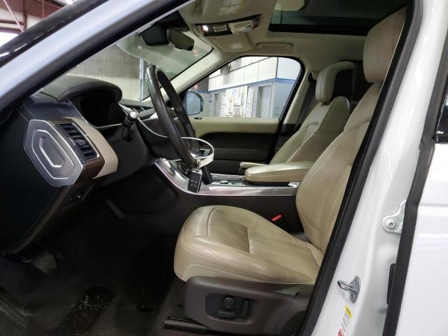 SALWR2RV1JA192348 - 2018 LAND ROVER RANGE ROVE HSE WHITE photo 7