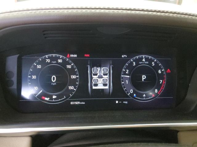 SALWR2RV1JA192348 - 2018 LAND ROVER RANGE ROVE HSE WHITE photo 9