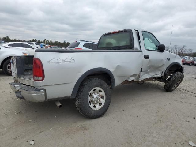 2FTPF18L73CA10877 - 2003 FORD F150 SILVER photo 3