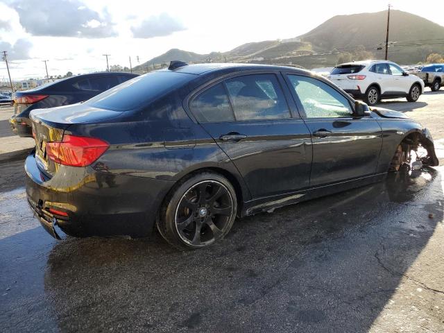 WBA8E9G57GNT46745 - 2016 BMW 328 I SULEV BLACK photo 3