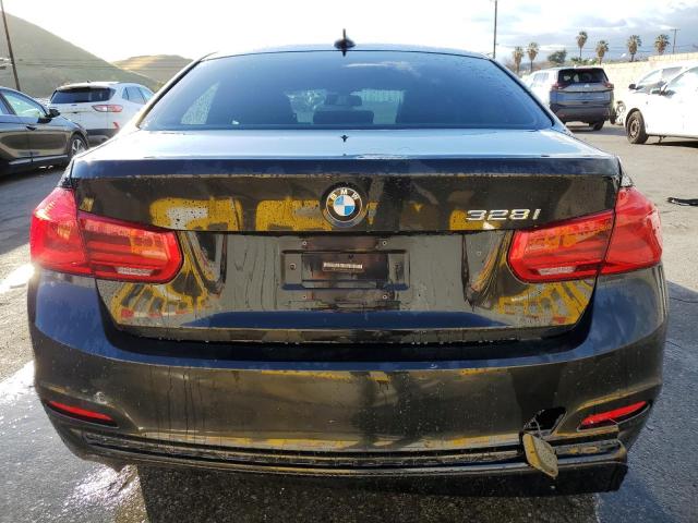 WBA8E9G57GNT46745 - 2016 BMW 328 I SULEV BLACK photo 6