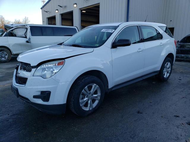 2GNALBEK8C1164758 - 2012 CHEVROLET EQUINOX LS WHITE photo 1