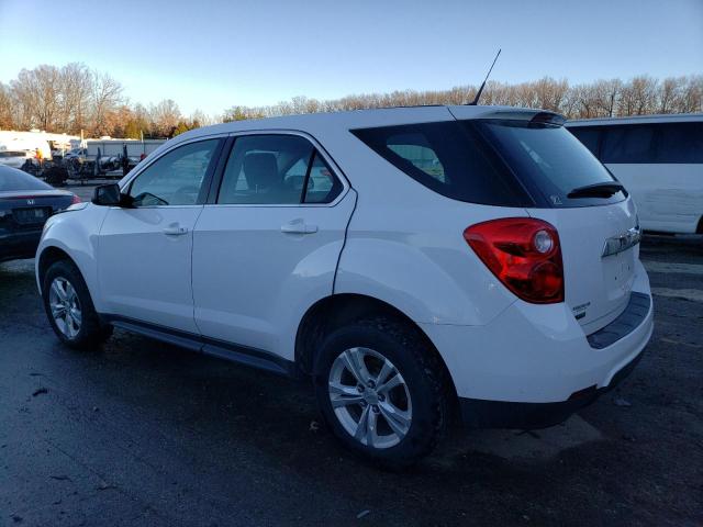 2GNALBEK8C1164758 - 2012 CHEVROLET EQUINOX LS WHITE photo 2