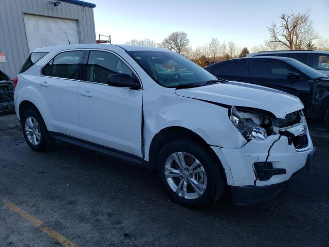 2GNALBEK8C1164758 - 2012 CHEVROLET EQUINOX LS WHITE photo 4