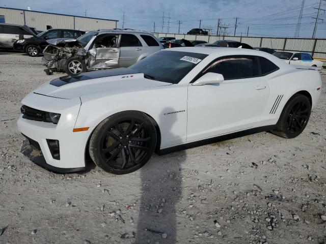 2G1FL1EP4D9804089 - 2013 CHEVROLET CAMARO ZL1 WHITE photo 1