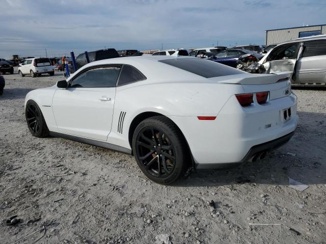 2G1FL1EP4D9804089 - 2013 CHEVROLET CAMARO ZL1 WHITE photo 2