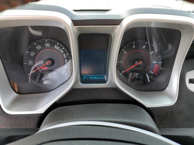 2G1FL1EP4D9804089 - 2013 CHEVROLET CAMARO ZL1 WHITE photo 9