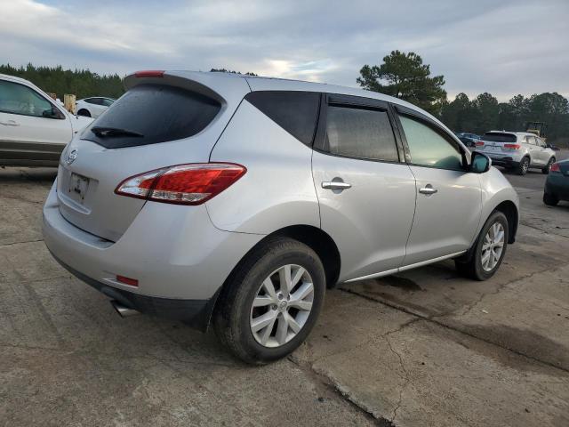 JN8AZ1MU3BW063286 - 2011 NISSAN MURANO S SILVER photo 3