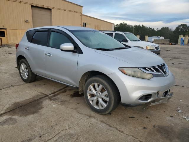 JN8AZ1MU3BW063286 - 2011 NISSAN MURANO S SILVER photo 4