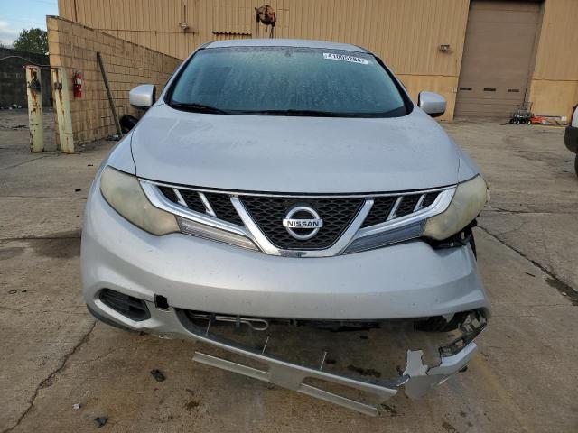 JN8AZ1MU3BW063286 - 2011 NISSAN MURANO S SILVER photo 5