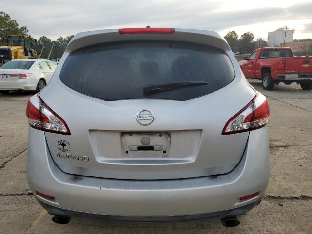 JN8AZ1MU3BW063286 - 2011 NISSAN MURANO S SILVER photo 6