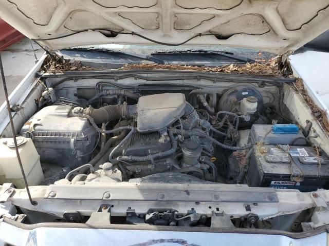 5TETX4CN6AZ724221 - 2010 TOYOTA TACOMA ACCESS CAB თეთრი ფოტო 11