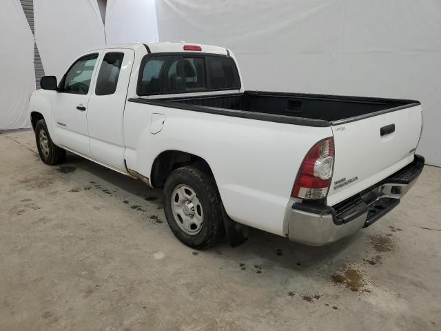 5TETX4CN6AZ724221 - 2010 TOYOTA TACOMA ACCESS CAB თეთრი ფოტო 2