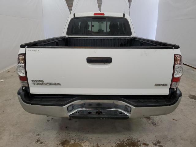 5TETX4CN6AZ724221 - 2010 TOYOTA TACOMA ACCESS CAB თეთრი ფოტო 6