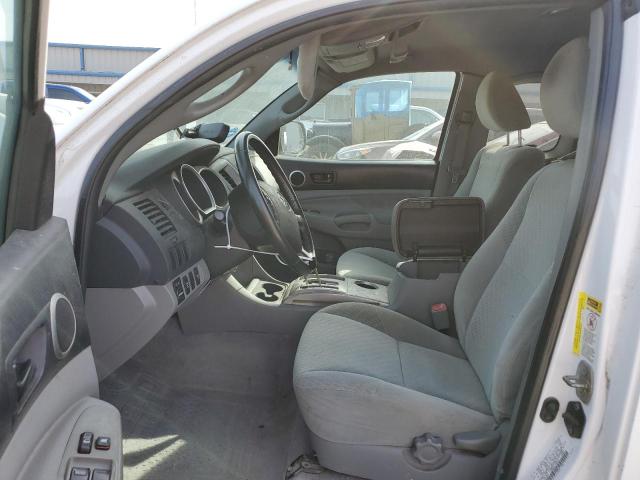 5TETX4CN6AZ724221 - 2010 TOYOTA TACOMA ACCESS CAB თეთრი ფოტო 7