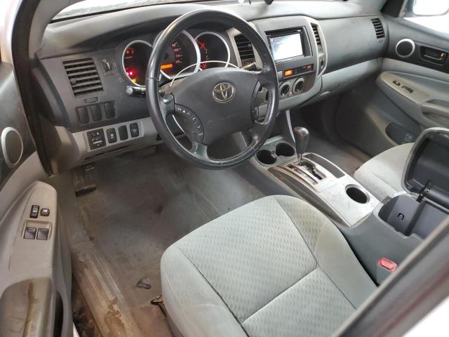 5TETX4CN6AZ724221 - 2010 TOYOTA TACOMA ACCESS CAB თეთრი ფოტო 8