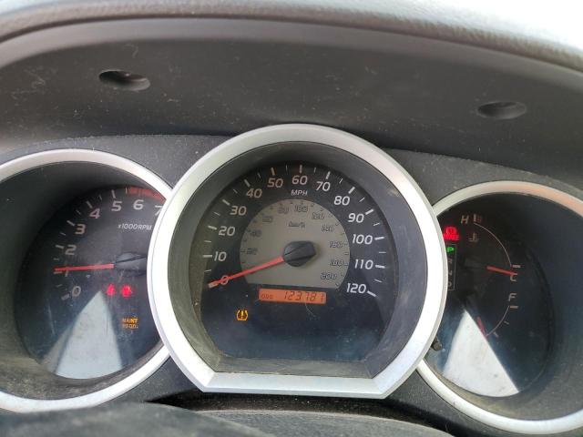 5TETX4CN6AZ724221 - 2010 TOYOTA TACOMA ACCESS CAB თეთრი ფოტო 9