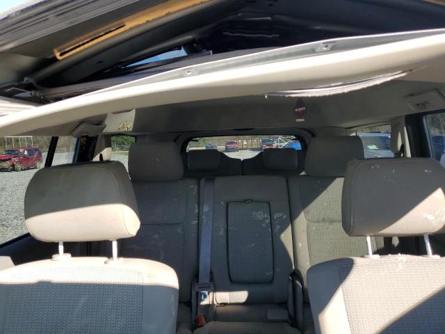 1J8HH48K47C695321 - 2007 JEEP COMMANDER 黑色 照片 10