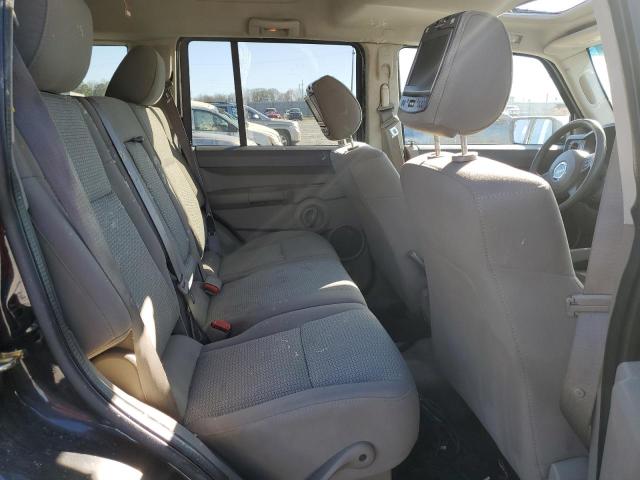 1J8HH48K47C695321 - 2007 JEEP COMMANDER 黑色 照片 11