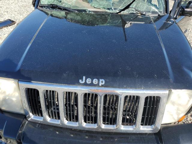 1J8HH48K47C695321 - 2007 JEEP COMMANDER 黑色 照片 12