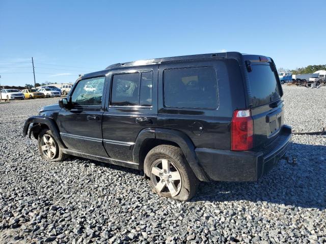 1J8HH48K47C695321 - 2007 JEEP COMMANDER 黑色 照片 2