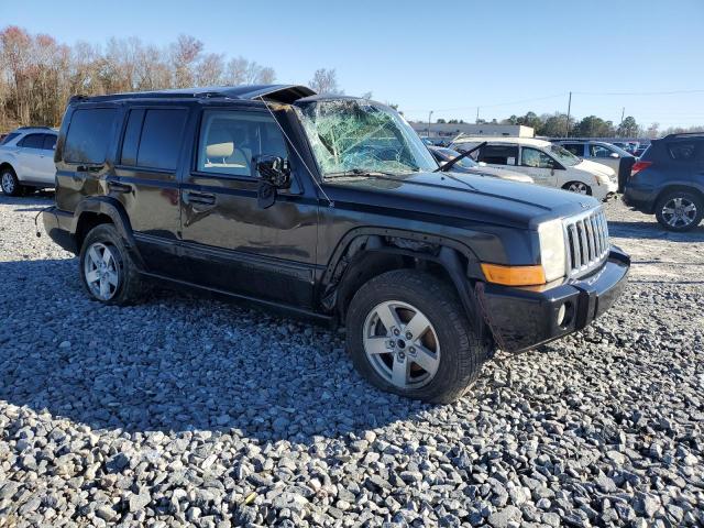 1J8HH48K47C695321 - 2007 JEEP COMMANDER 黑色 照片 4