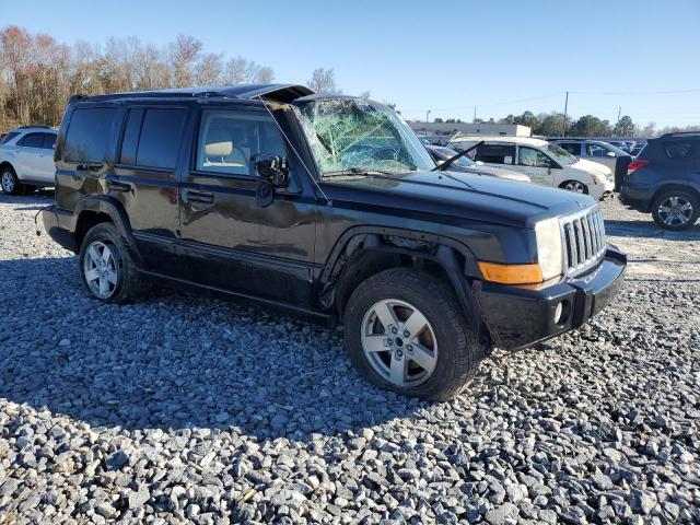 1J8HH48K47C695321 - 2007 JEEP COMMANDER BLACK photo 4