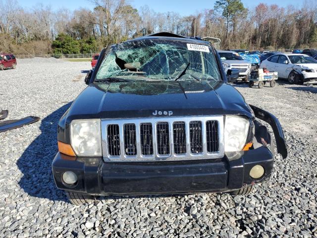 1J8HH48K47C695321 - 2007 JEEP COMMANDER BLACK photo 5