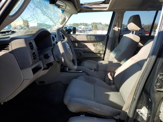 1J8HH48K47C695321 - 2007 JEEP COMMANDER 黑色 照片 7