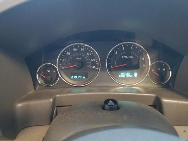 1J8HH48K47C695321 - 2007 JEEP COMMANDER 黑色 照片 9