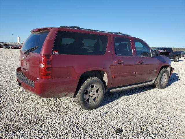 1GNFC16J87J238455 - 2007 CHEVROLET SUBURBAN C1500 MAROON photo 3