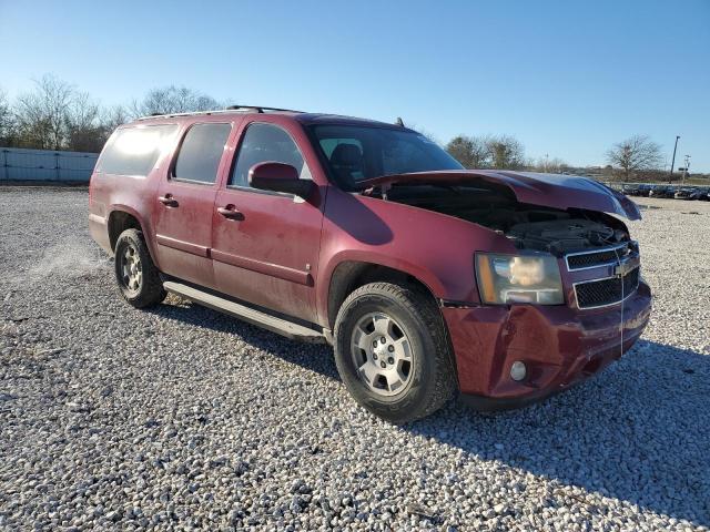 1GNFC16J87J238455 - 2007 CHEVROLET SUBURBAN C1500 MAROON photo 4