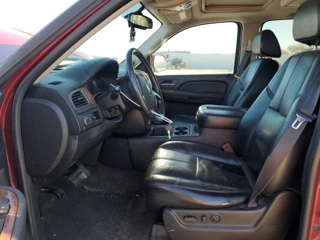 1GNFC16J87J238455 - 2007 CHEVROLET SUBURBAN C1500 MAROON photo 7