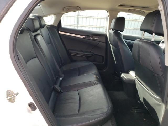 19XFC1F72GE042554 - 2016 HONDA CIVIC EXL თეთრი ფოტო 10