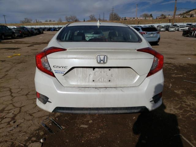19XFC1F72GE042554 - 2016 HONDA CIVIC EXL თეთრი ფოტო 6